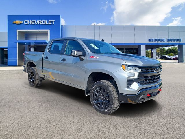 Sterling Gray Metallic 2026 Chevrolet Silverado 1500 Pickup Truck Four-Wheel Drive Automatic