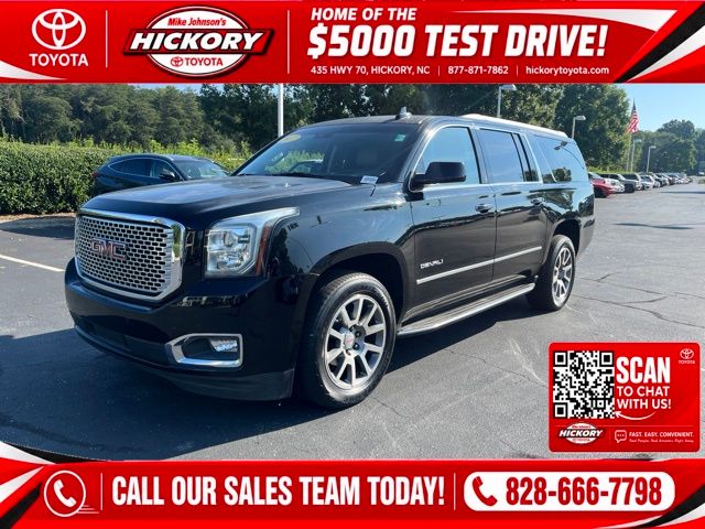  2017 GMC Yukon XL Denali 4WD   