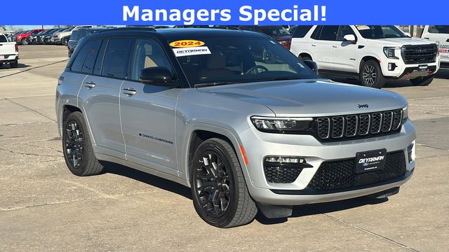 2024 Jeep Grand Cherokee 4xe Summit Reserve 4WD