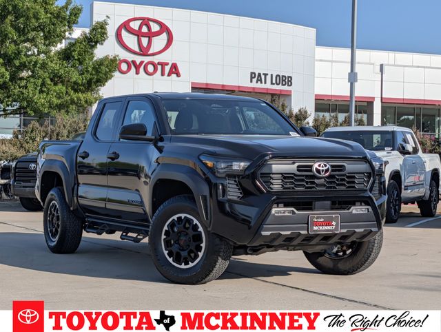 Black 2024 Toyota Tacoma Pickup Truck Four-Wheel Drive 8-Speed Automatic