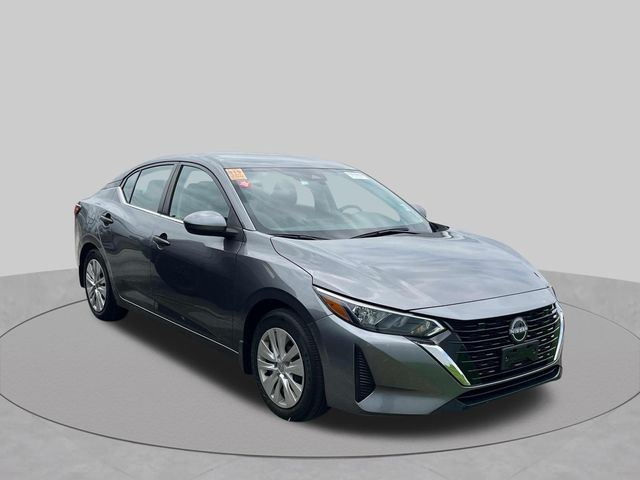 Gray (Gun Metallic) 2024 Nissan Sentra Sedan Front-Wheel Drive Continuously Variable Transmission