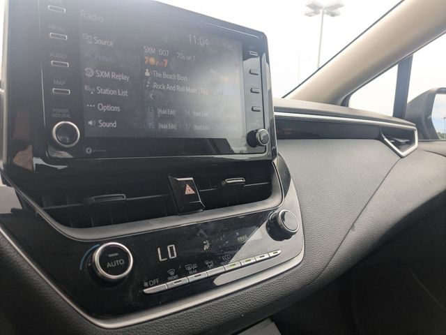 2021 Toyota Corolla LE Silver at Davis Toyota of Orangeburg