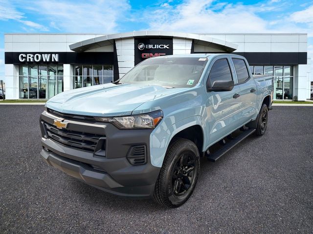 Snowdrift Metallic 2026 Chevrolet Colorado Pickup Truck 4X2 8-Speed Automatic