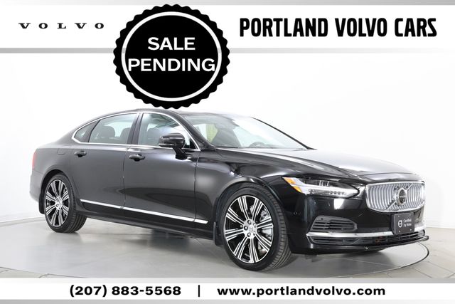 Onyx Black 2024 Volvo S90 Sedan All-Wheel Drive Automatic