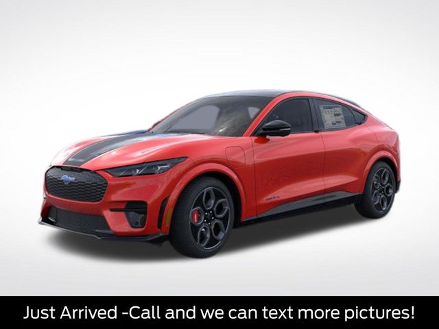 Race Red 2026 Ford Mustang Mach-E SUV / Crossover All-Wheel Drive Automatic
