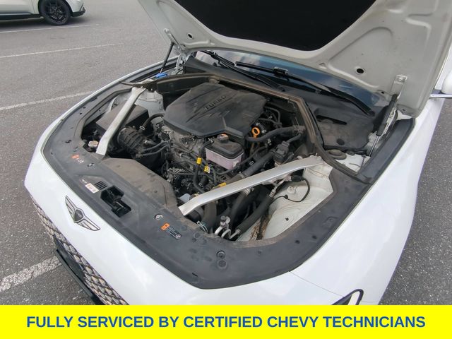 Used 2025 Genesis G70 Sedan