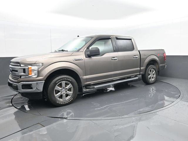 Brown 2020 Ford F-150 Pickup Truck Four-Wheel Drive Automatic