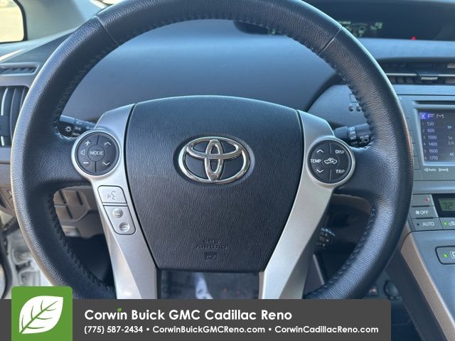 2015 Toyota Prius Four 5