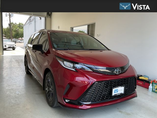 Pearl 2026 Toyota Sienna Minivan All-Wheel Drive Continuously Variable Transmission