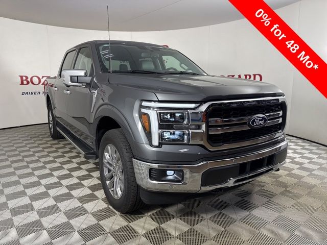 2025 Carbonized Gray Metallic Ford F-150 Lariat 4X4 Truck