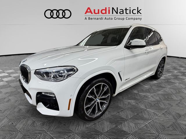 Alpine White 2018 BMW X3 xDrive30i AWD SUV / Crossover All-Wheel Drive 8-Speed Automatic
