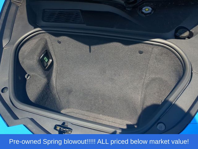 Used 2022 Rapid Blue Chevrolet Stingray image 36