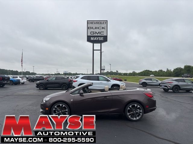 Toasted Coconut Metallic 2016 Buick Cascada Premium FWD Convertible Front-Wheel Drive 6-Speed Automatic Overdrive