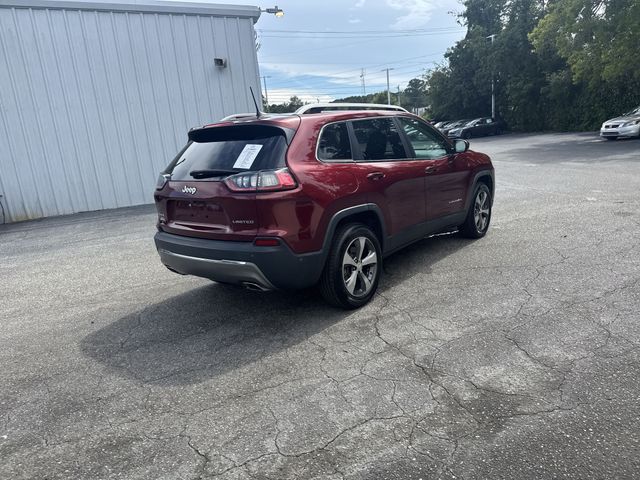 Used 2019 Red Jeep Limited image 5