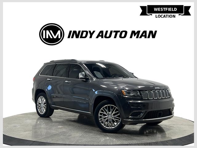 2017 Jeep Grand Cherokee Summit 4WD