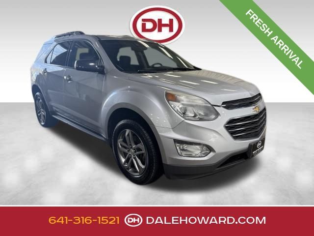 Silver Ice Metallic 2016 Chevrolet Equinox SUV / Crossover All-Wheel Drive 6-Speed Automatic Overdrive