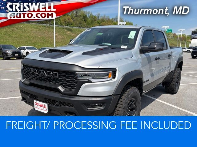 new 2026 Ram 1500 car, priced at $80,926