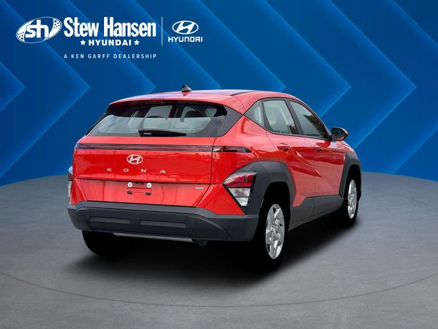 New 2026 Orange Hyundai SE image 7