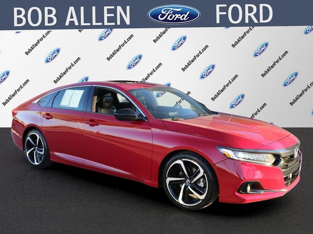 2021 Honda Accord Sedan Sport 2.0T
