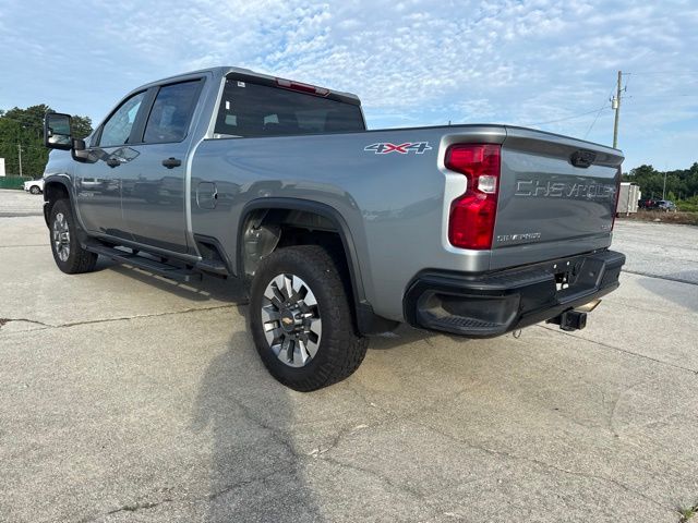 2024 Chevrolet Silverado 2500HD Custom:168987B