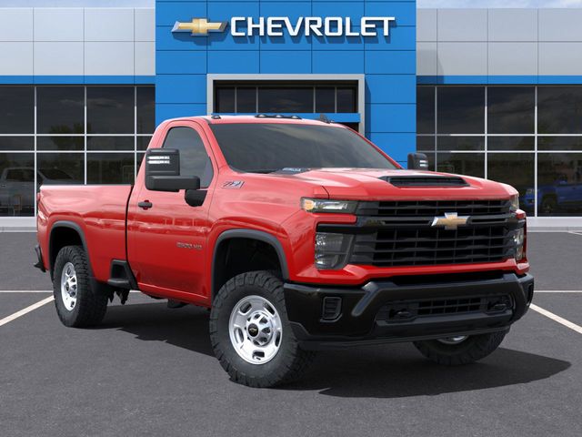 2025 Chevrolet Silverado 2500HD Work Truck 7