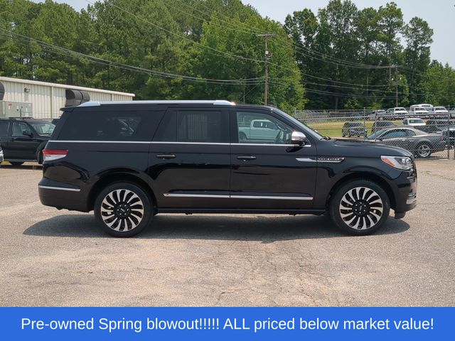 Used 2024 Black Metallic Lincoln Black Label image 14