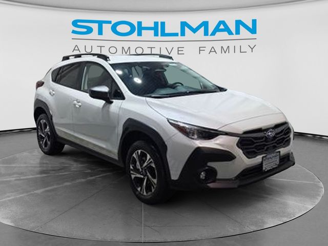 Crystal White Pearl 2026 Subaru Crosstrek Premium AWD SUV / Crossover All-Wheel Drive Continuously Variable Transmission