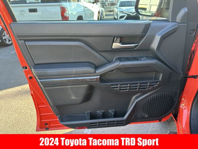 2024 Toyota Tacoma TRD Sport 4