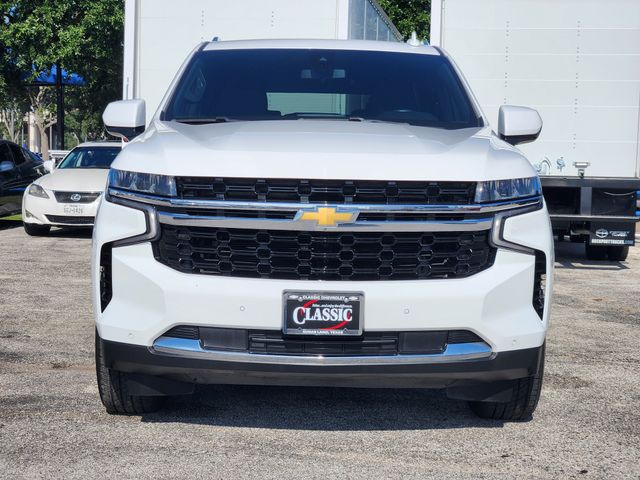 2021 Chevrolet Suburban LS White at Traditions Chevrolet