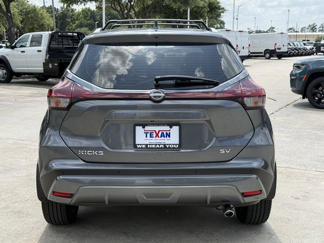 2024 Nissan Kicks SV Gray at DeMontrond Ford