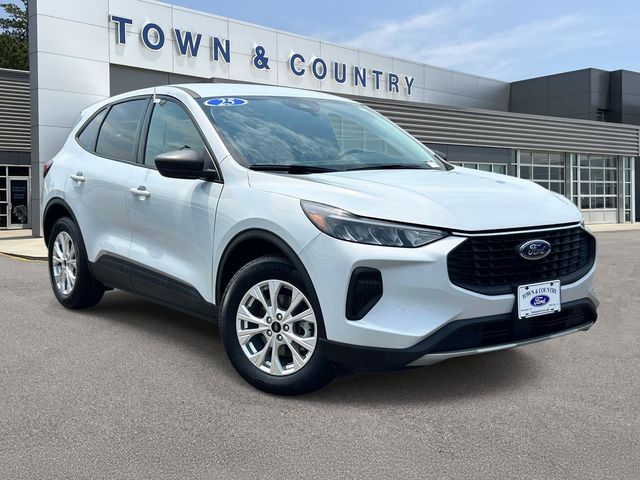 Space Silver Metallic 2025 Ford Escape SUV / Crossover Front-Wheel Drive 8-Speed Automatic