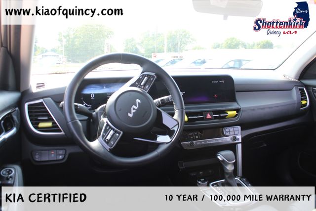 Used 2025 Kia Seltos SUV