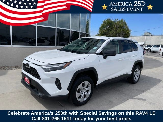 Ice 2024 Toyota RAV4 SUV / Crossover All-Wheel Drive 8-Speed Automatic