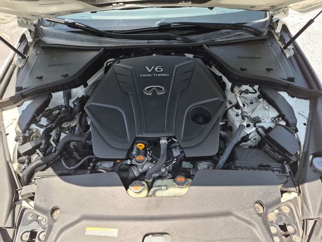 Used 2023 INFINITI Q50 SENSORY 4D Sedan