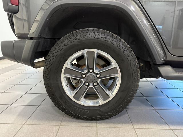 2021 Jeep Wrangler Unlimited Sahara Gray at Stokes Volkswagen