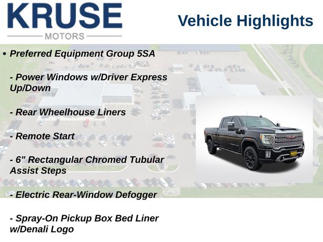 2023 GMC Sierra 2500HD Denali