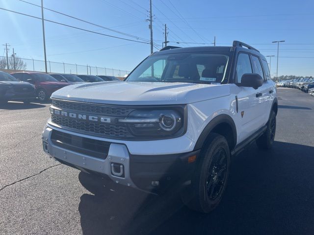 2025 Ford Bronco Sport Badlands:168342