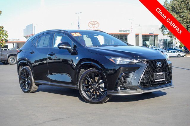 used 2024 Lexus NX car, priced at $50,999