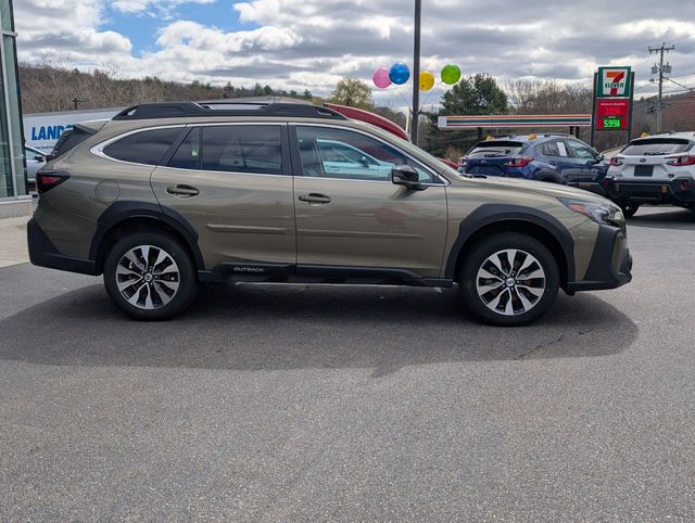 Autumn Green Metallic 2025 Subaru Outback Limited AWD SUV / Crossover All-Wheel Drive Continuously Variable Transmission