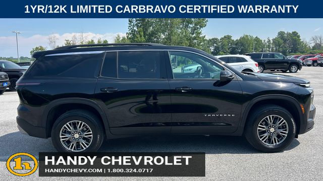 Used 2025 Chevrolet Traverse SUV