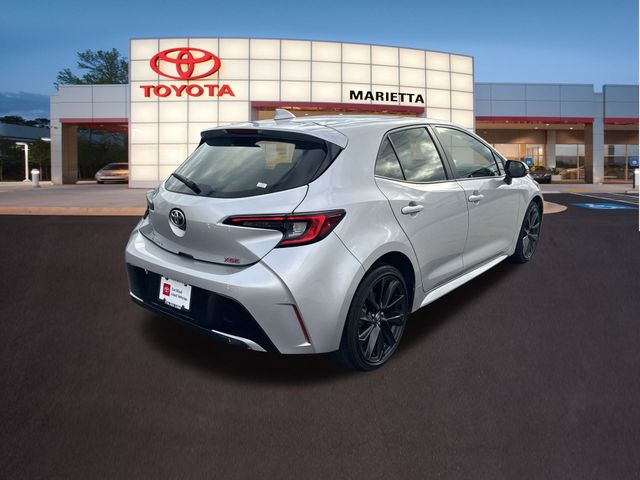 2023 Toyota Corolla Hatchback XSE 12