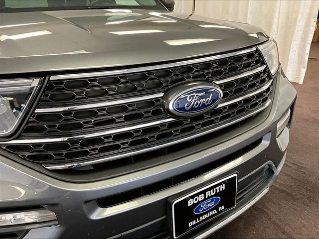 2022 Ford Explorer XLT Gray at South Hills CDJR