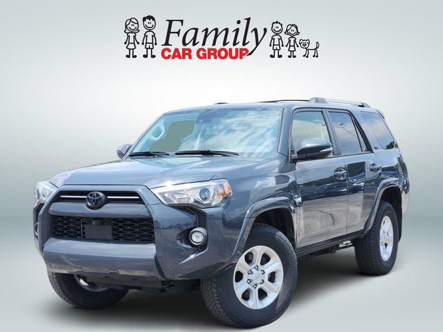 Underground 2024 Toyota 4Runner SUV / Crossover Four-Wheel Drive 5-Speed Automatic