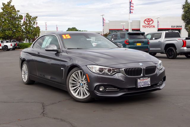 Used 2015 BMW 4 Series Convertible