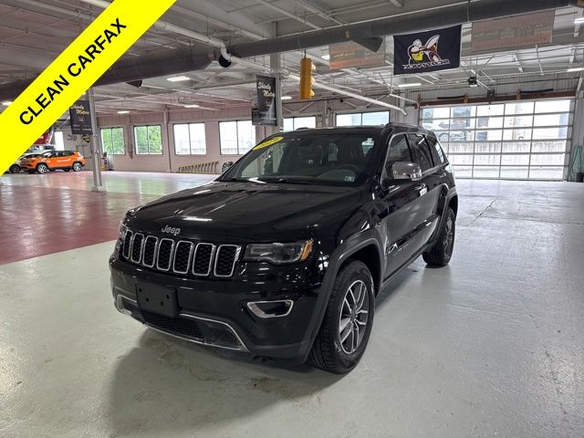 Diamond Black Crystal Pearlcoat 2019 Jeep Grand Cherokee SUV / Crossover Four-Wheel Drive 8-Speed Automatic