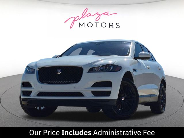 Fuji White 2020 Jaguar F-PACE SUV / Crossover All-Wheel Drive 8-Speed Automatic