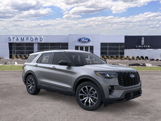 New 2026 Ford Explorer SUV