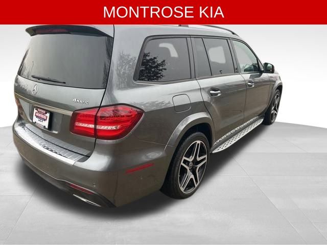 2019 Mercedes-Benz GLS GLS 550 4