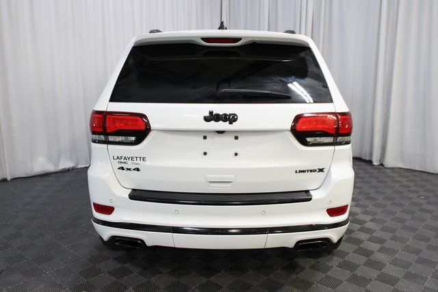 Used 2021 White Jeep Limited X image 5