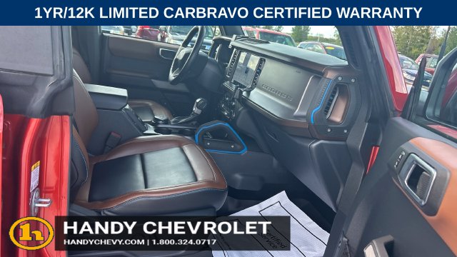 Used 2022 Ford Bronco SUV